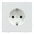 Πρίζα Σούκο Ασφαλείας Λευκό MEG2300-6035 System D MERTEN