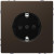 Πρίζα Σούκο Ασφαλείας Mocca MEG2300-6052 D-Life MERTEN