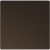 Μετώπη 1 Πλήκτρου Mocca MEG3300-6052 D-Life MERTEN
