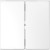 Μετώπη 2 Πλήκτρων Λευκό MEG3400-6035 D-Life MERTEN