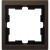 Πλαίσιο 1 Θέσης Mocca MEG4010-6552 D-Life MERTEN