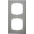 Πλαίσιο 2 Θέσεων Ατσάλι MEG4020-3646 System-M MERTEN