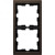 Πλαίσιο 2 Θέσεων Mocca MEG4020-6552 D-Life MERTEN