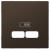 Μετώπη Πρίζας Διπλής USB Mocca MEG4367-6052 D-Life MERTEN