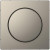 Μετώπη Περιστροφικού Dimmer Νίκελ MEG5250-6050 D-Life MERTEN