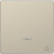 Μετώπη 1 Πλήκτρου Σύμβολο Κουδούνι Sahara MTN3325-6033 D-Life MERTEN