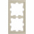 Πλαίσιο 2 Θέσεων Sahara MTN4020-6533 D-Life MERTEN