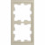 Πλαίσιο 2 Θέσεων Sahara MTN4020-6533 D-Life MERTEN