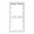 Πλαίσιο 2 Θέσεων Λευκό MTN4020-6535 D-Life MERTEN