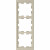 Πλαίσιο 3 Θέσεων Sahara MTN4030-6533 D-Life MERTEN