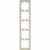Πλαίσιο 5 Θέσεων Sahara MTN4050-6533 D-Life MERTEN