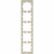 Πλαίσιο 5 Θέσεων Sahara MTN4050-6533 D-Life MERTEN