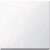 Μετώπη 1 Πλήκτρου Λευκό MTN432119 System-M MERTEN