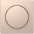 Μετώπη Περιστροφικού Dimmer Σαμπάνια MTN5250-6051 D-Life MERTEN
