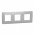 Πλαίσιο 6 Στοιχείων, 3 Θέσεων Αλουμίνιο NU200630 New Unica