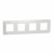 Πλαίσιο 8 Στοιχείων, 4 Θέσεων Λευκό NU200818 New Unica