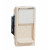 Πριζα Δικτύου RJ45 Cat.6 UTP 1 Στοιχείου Μπεζ NU341444 New Unica