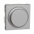 Dimmer Περιστροφικό Universal 2 Στοιχείων Αλουμίνιο NU351430 New Unica