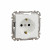 Πρίζα Σούκο Ασφαλείας Λευκό SDD111022 Sedna SCHNEIDER ELECTRIC