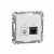 Πρίζα RJ11 Και RJ45 Cat6 Λευκό SDD111468 Sedna SCHNEIDER ELECTRIC