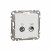 Πρίζα TV-SAT Διέλευσης 10dB Λευκό SDD111478S Sedna SCHNEIDER ELECTRIC