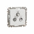 Πρίζα TV-RD-SAT Διέλευσης 10dB Λευκό SDD111488 Sedna SCHNEIDER ELECTRIC