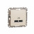 Πρίζα USB Διπλή Φόρτισης Συσκευών TypeA Μπεζ SDD112401 Sedna SCHNEIDER ELECTRIC