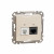 Πρίζα RJ11 Και RJ45 Cat5e Μπεζ SDD112458 Sedna SCHNEIDER ELECTRIC