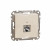 Πρίζα RJ45 Cat6A STP Μπεζ SDD112466S Sedna SCHNEIDER ELECTRIC