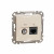 Πρίζα TV Και RJ45 Cat6 Μπεζ SDD112469T Sedna SCHNEIDER ELECTRIC