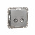 Πρίζα TV-SAT Διέλευσης 10dB Αλουμίνιο SDD113478S Sedna SCHNEIDER ELECTRIC