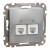 Πρίζα RJ11 Διπλή Αλουμίνιο SDD113492 Sedna SCHNEIDER ELECTRIC