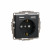Πρίζα Σούκο Ασφαλείας Ανθρακί Με Διπλό USB SDD114052 Sedna SCHNEIDER ELECTRIC