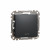 Διακόπτης Απλός Ανθρακί Με Λυχνία SDD114101L Sedna SCHNEIDER ELECTRIC