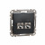 Πρίζα RJ45 Διπλή Cat6A STP Ανθρακί SDD114467S Sedna SCHNEIDER ELECTRIC