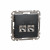 Πρίζα RJ45 Διπλή Cat6A STP Ανθρακί SDD114467S Sedna SCHNEIDER ELECTRIC