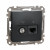 Πρίζα TV Και RJ45 Cat6 Ανθρακί SDD114469T Sedna SCHNEIDER ELECTRIC
