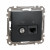 Πρίζα TV Και RJ45 Cat6 Ανθρακί SDD114469T Sedna SCHNEIDER ELECTRIC