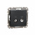 Πρίζα TV-SAT Διέλευσης 10dB Ανθρακί SDD114478S Sedna SCHNEIDER ELECTRIC