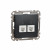 Πρίζα RJ11 Διπλή Ανθρακί SDD114492 Sedna SCHNEIDER ELECTRIC