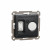Θερμοστάτης Για Ενδοδαπέδια Ανθρακί SDD114507 Sedna SCHNEIDER ELECTRIC