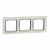 Πλαίσιο 3 Θέσεων Λευκό Glass White SDD360803 Sedna SCHNEIDER ELECTRIC