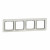 Πλαίσιο 4 Θέσεων Λευκό Glass White SDD360804 Sedna SCHNEIDER ELECTRIC