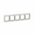 Πλαίσιο 5 Θέσεων Λευκό Glass White SDD360805 Sedna SCHNEIDER ELECTRIC