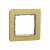 Πλαίσιο 1 Θέσης Χρυσό Brushed SDD371801 Sedna SCHNEIDER ELECTRIC
