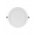 Πάνελ LED Χωνευτό 18W 3000K Στρογγυλό Λευκό LEDVANCE