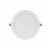 Πάνελ LED Χωνευτό 18W 6500K Στρογγυλό Λευκό LEDVANCE
