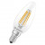 Λάμπα LED Κερί 5.9W E14 3000k 230V Filament Clear LEDVANCE
