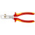 Απογυμνωτής & Κόφτης 180mm 13-66-180 StriX KNIPEX
