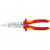 Πένσα, Κόφτης,Απογυμνωτής & Πρέσσα 200mm 13-86-200 KNIPEX